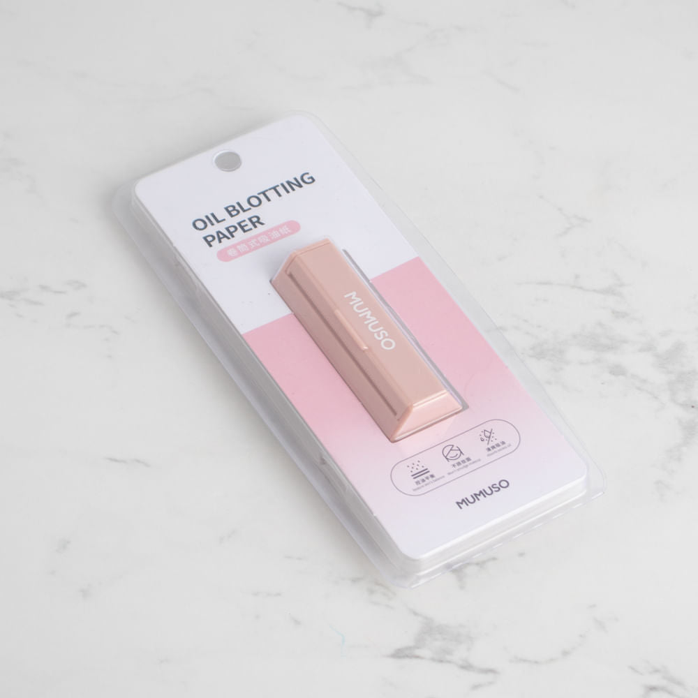 Papel Secante Para Rostro1 Rollo Con Espejo