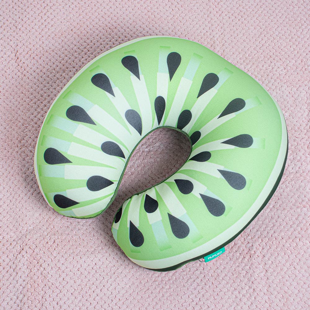 Almohada De Cuello Kiwi