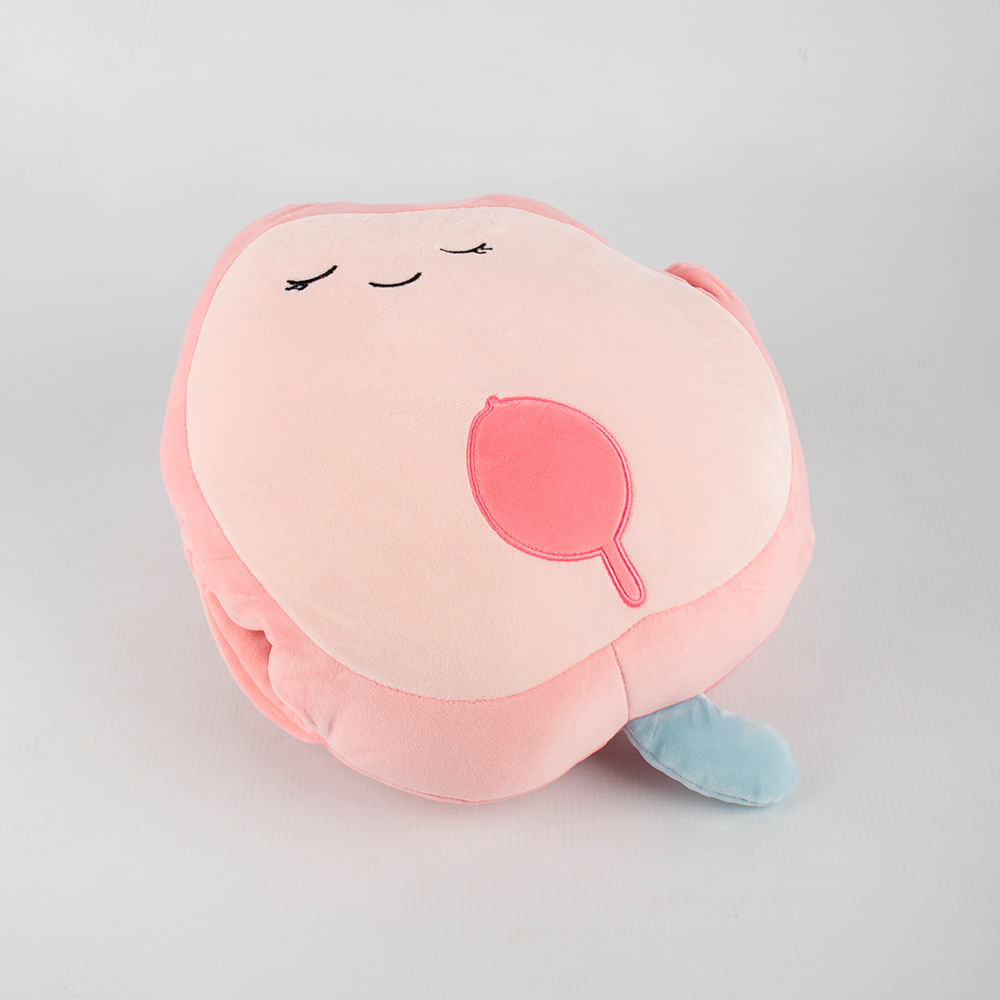 Almohada De Manos En Forma De Durazno