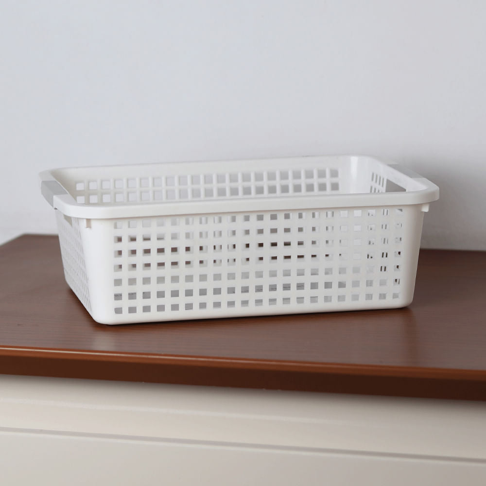 Cesta De Almacenamiento De Plástico