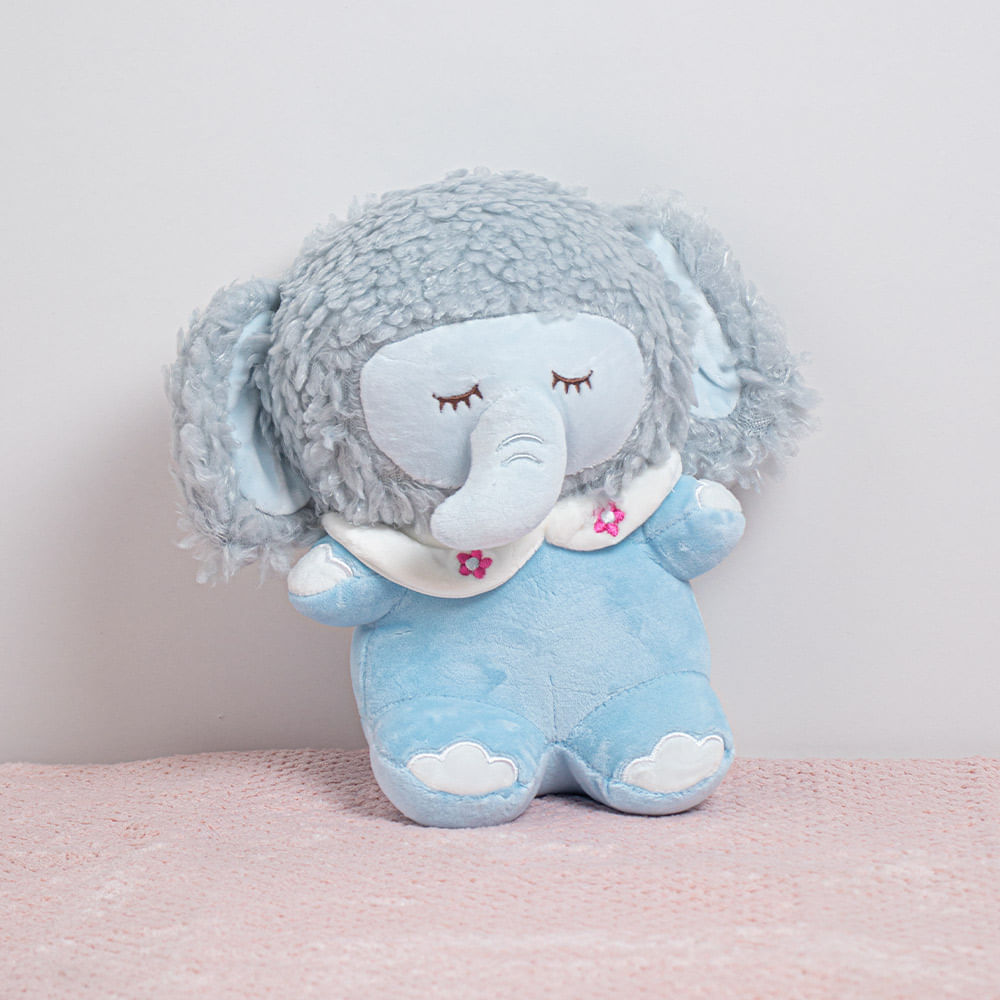 Peluche Elefante Bebe De 23Cm