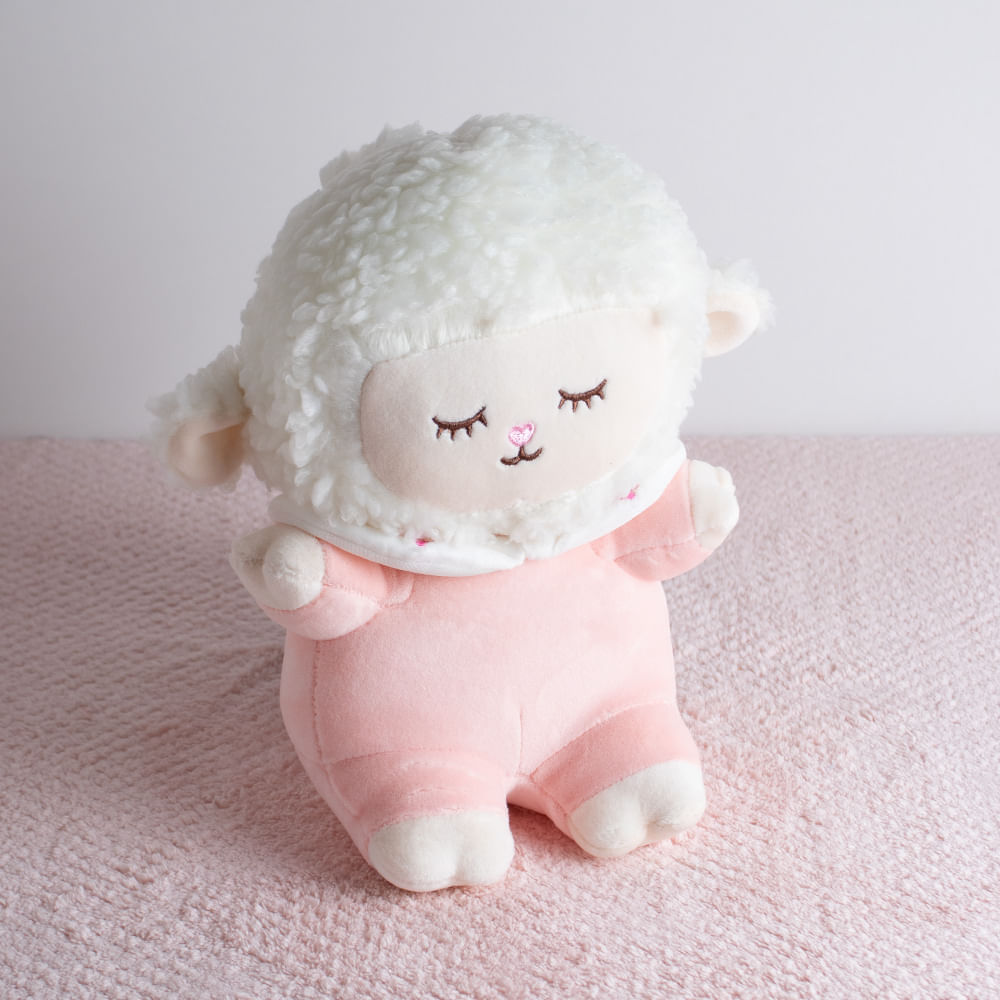 Peluche Oveja Bebe De 23Cm