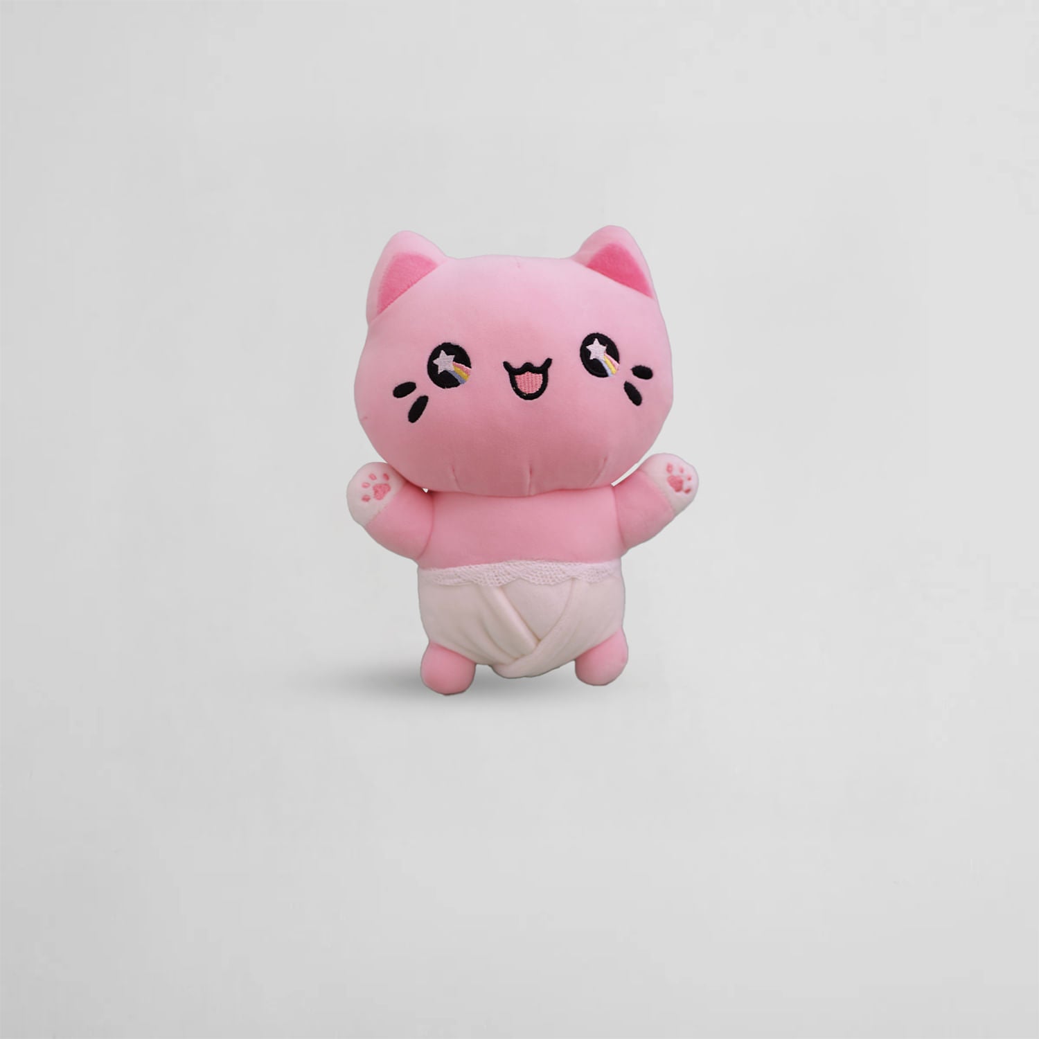 Peluche Cute Kitty Pink 25 cm
