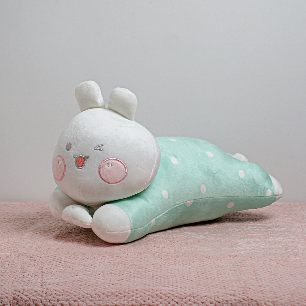 Peluche Lindo Conejo Verde