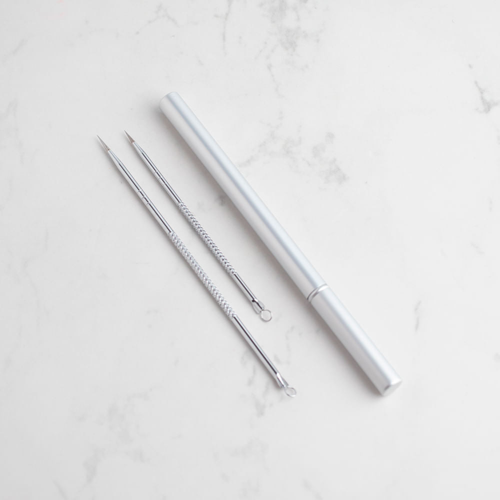 Juego De Agujas Portatiles Para Eliminar El Acne