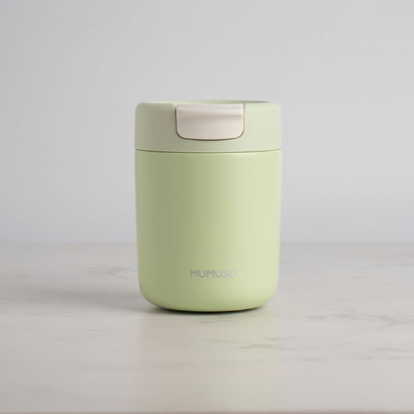 Vaso De Café Portátil Térmico 300 Ml Verde