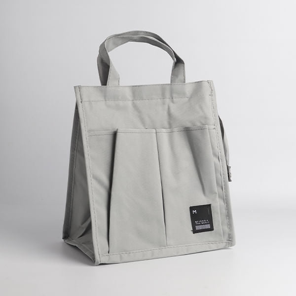 Bolsa Para Transporte De Alimentos Gran Capacidad Gris