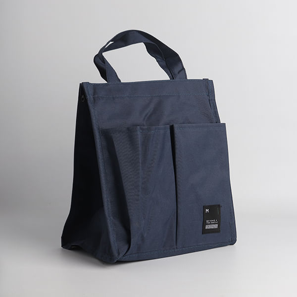 Bolsa Aislante Portatil Gran Capacidad Azul Real