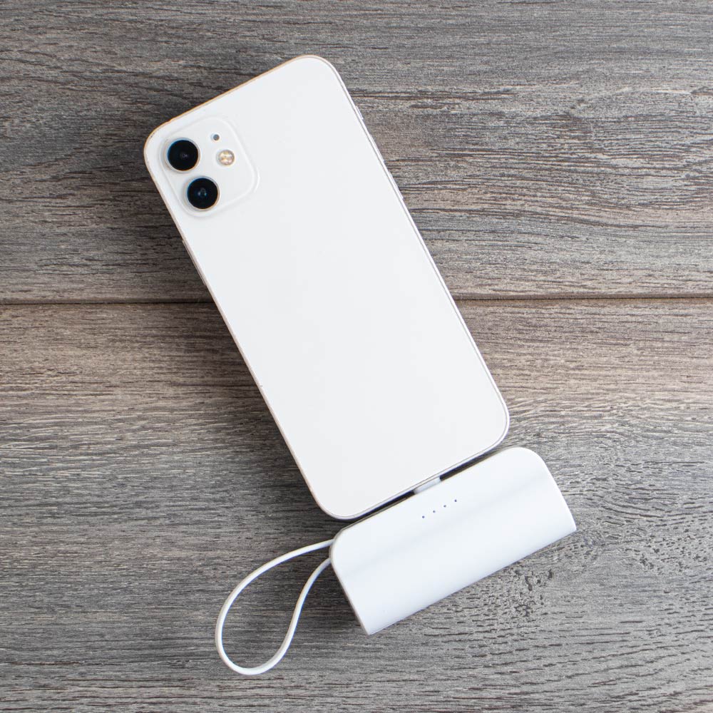 Portable Power Bank 4000Mah White