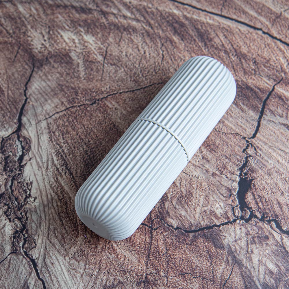 Vaso Portatil Para Gargaras Gris