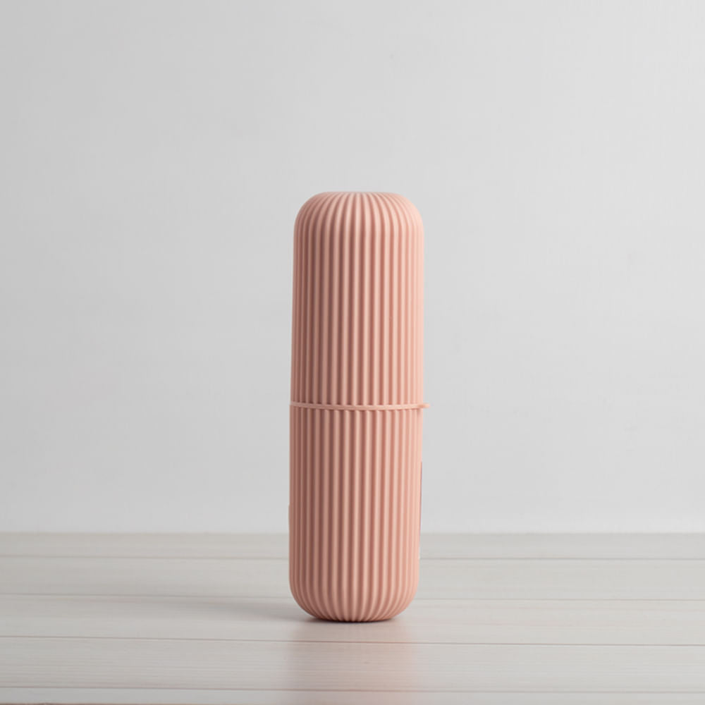 Vaso Portatil Para Gargaras Rosa