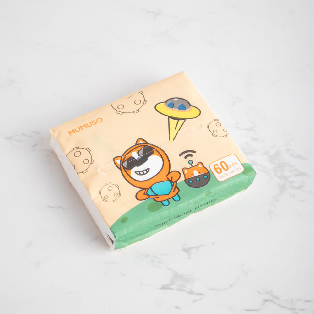 Pañitos Faciales Con Diseño