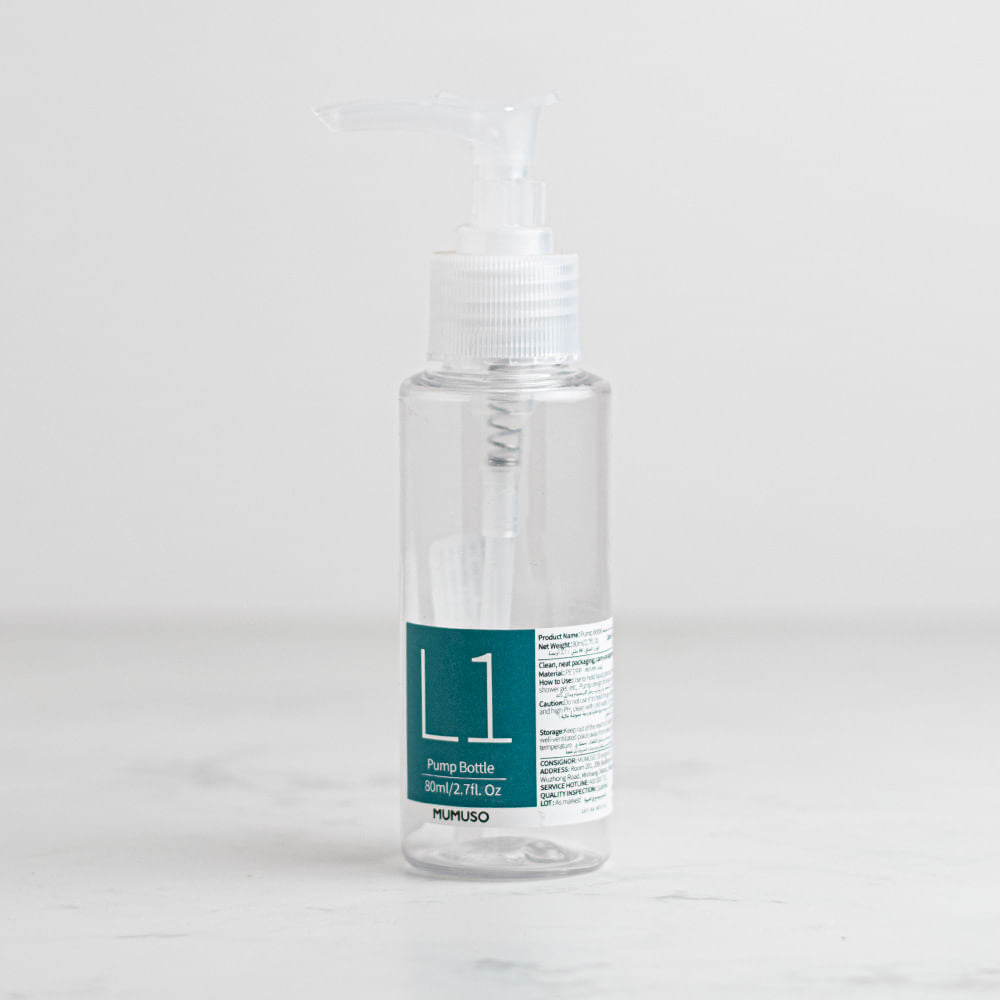 Botella Con Spray 80Ml