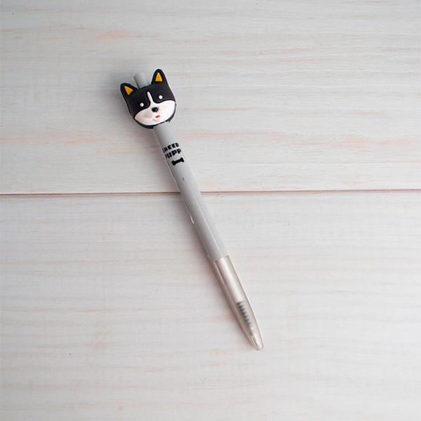 Boligrafo Retractil Corgi