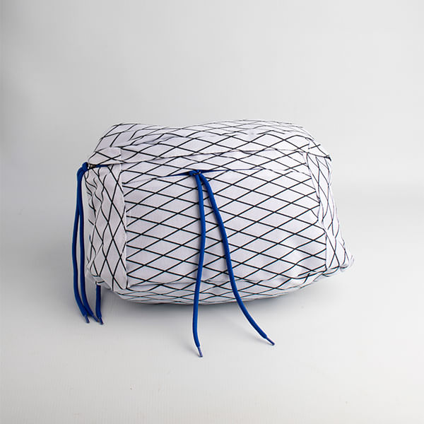Canguro Blanco y Azul
