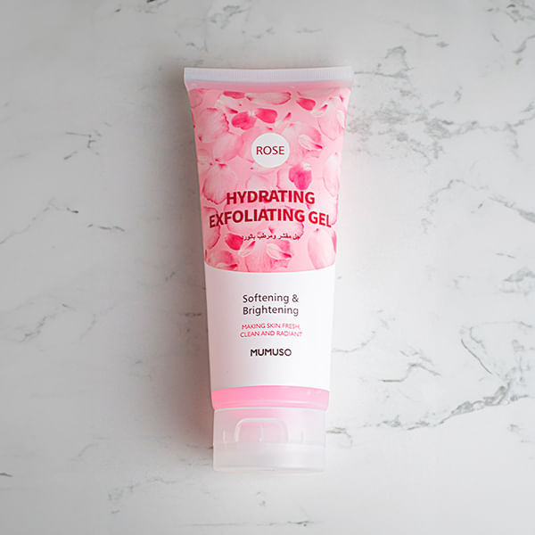Gel Exfoliante Hidratante de Rosas