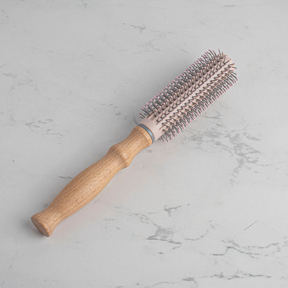 Cepillo Para Secado De Cabello Rosa