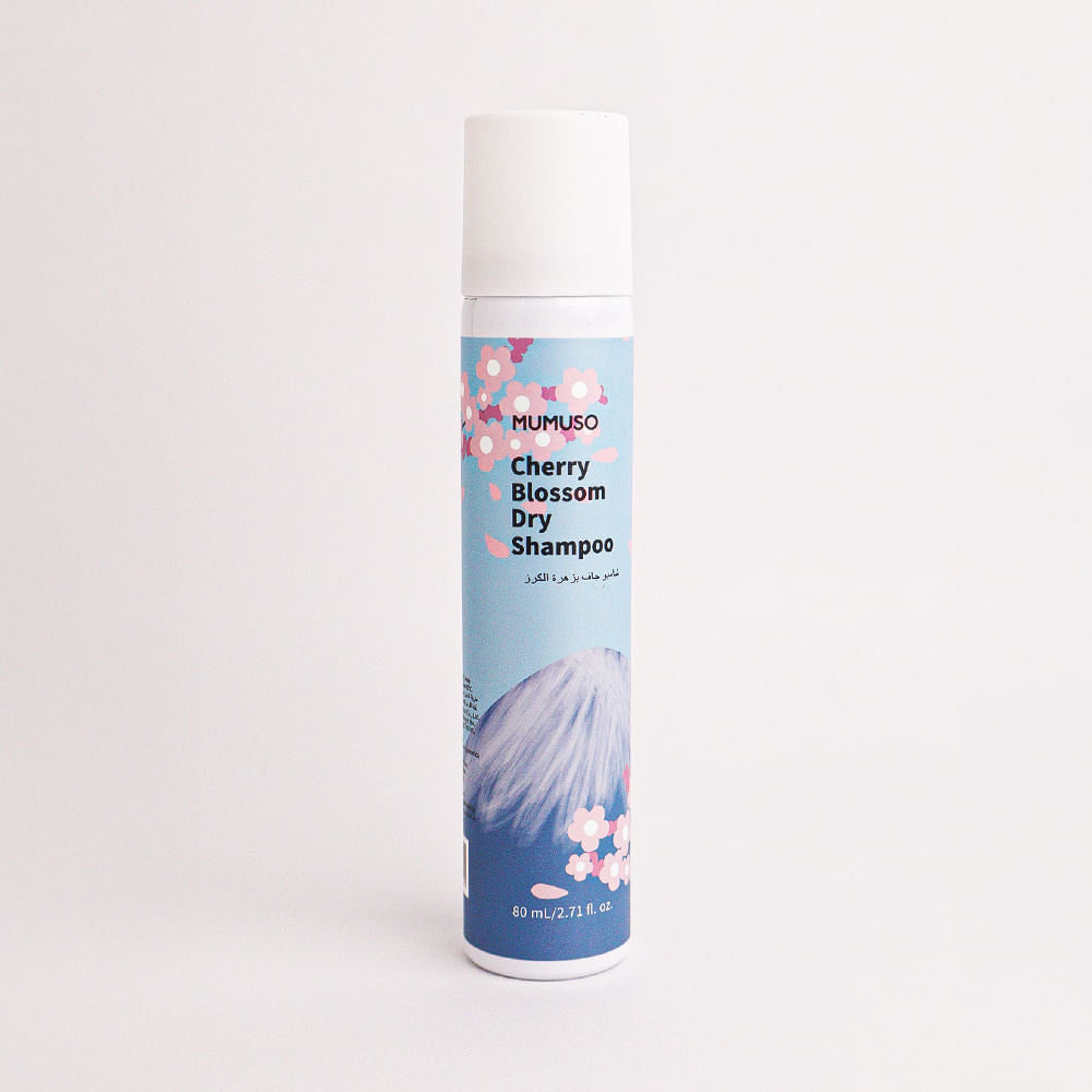 Shampoo en Seco de Flor de Cerezo en Spray