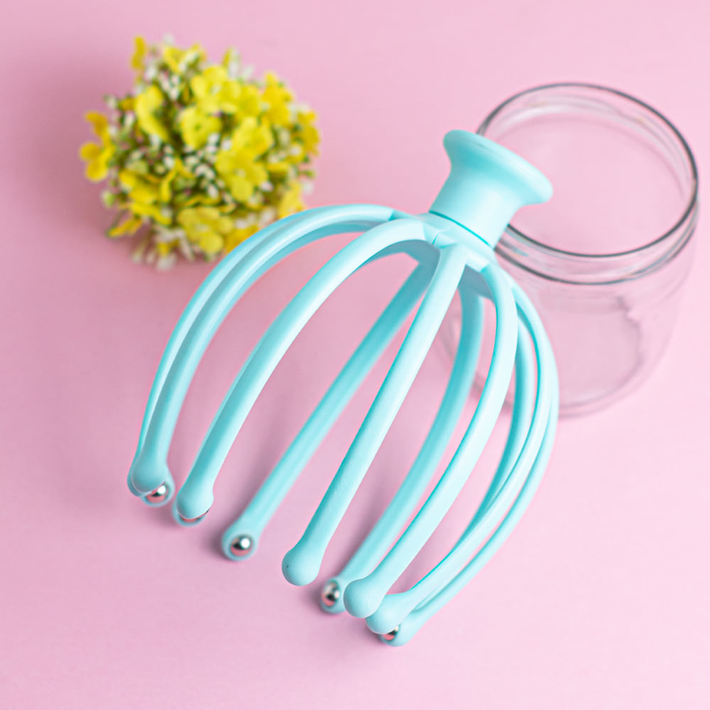 Scalp Massager 12 Roller Balls