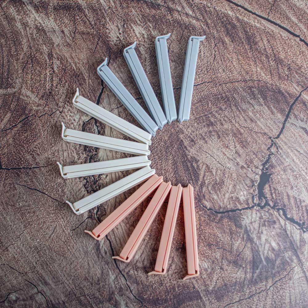 Clip De Sellado 12Pcs