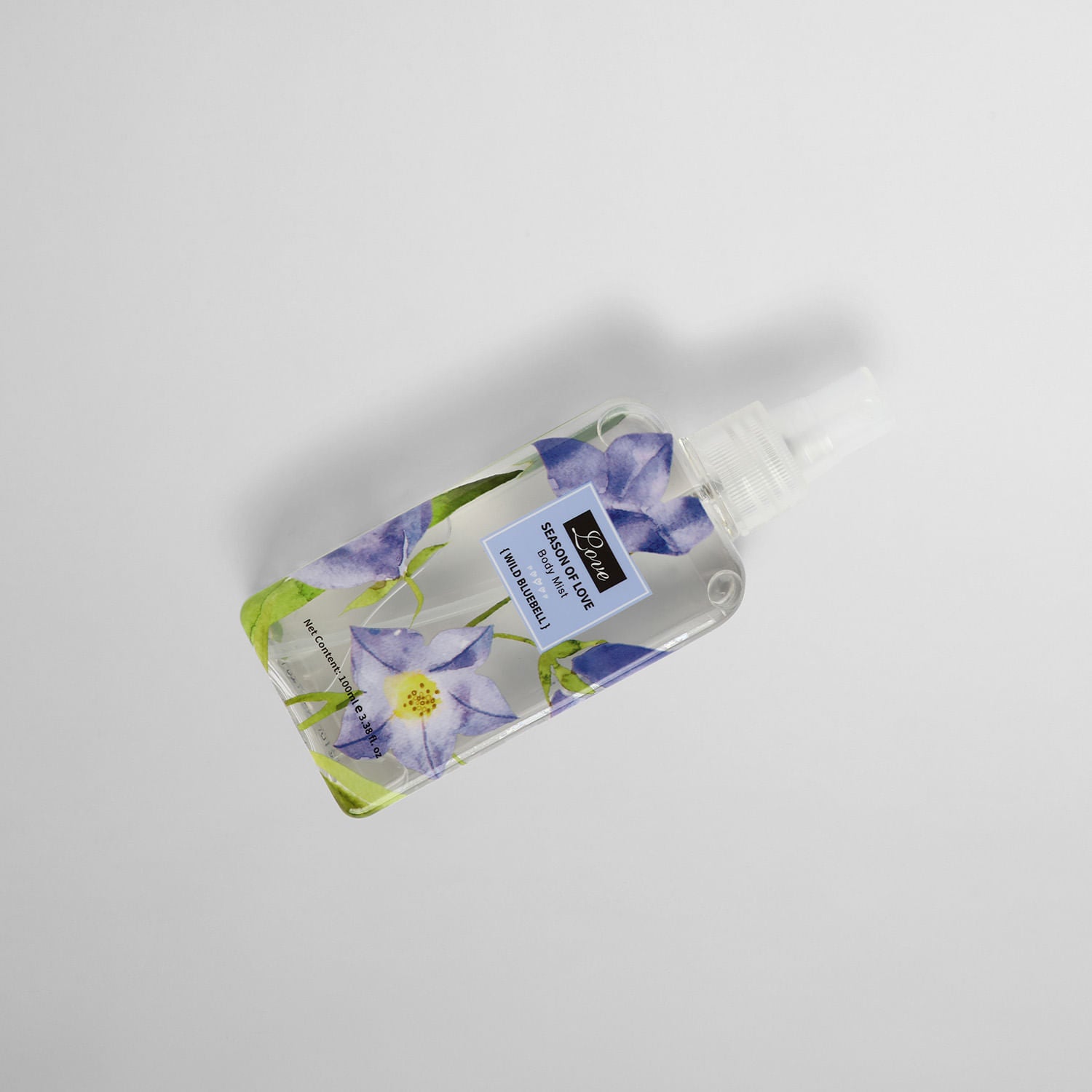 Loción Corporal en Spray Temporada de Amor Campanilla Silvestre