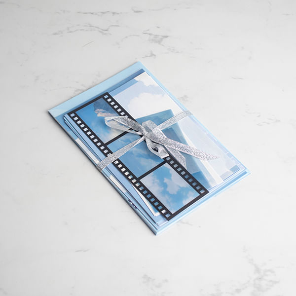 Papel De Carta En Caja Colección