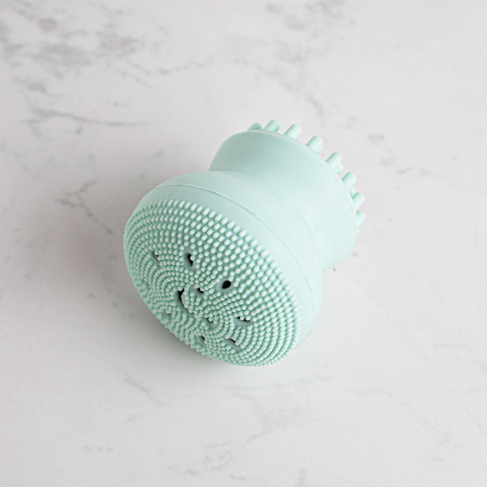 Cepillo De Limpieza Facial Exfoliante De Silicona