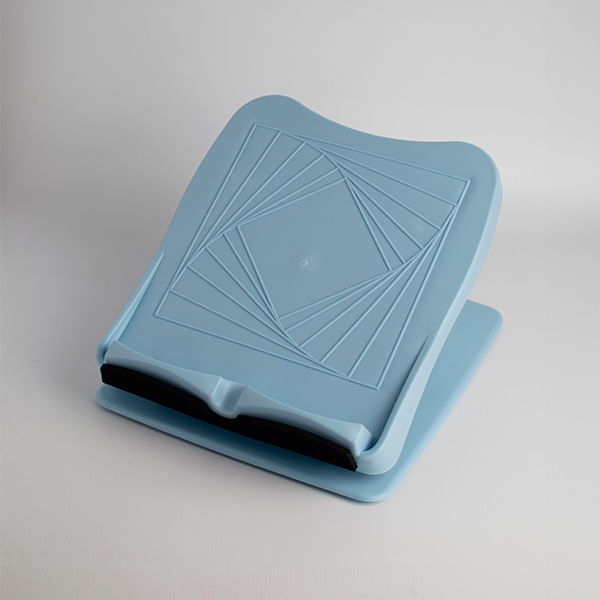 Tablero Inclinado Para Estiramiento De Pantorrillas - Azul