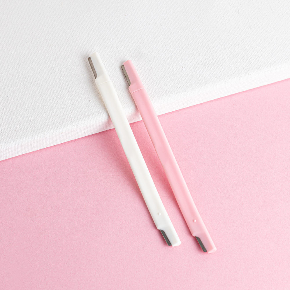 Navaja Para Cejas En Forma De S Doble Paquete De 2