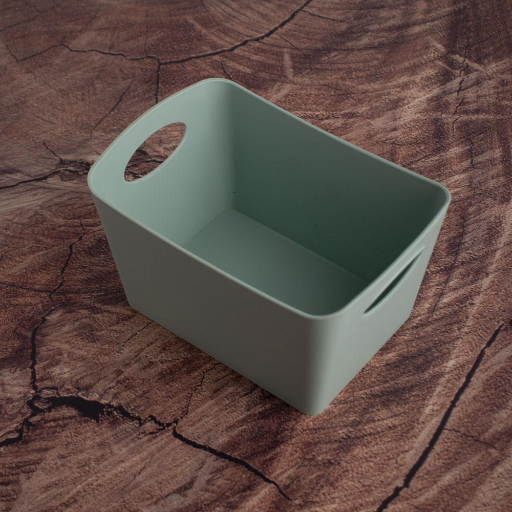 Cesta De Almacenaje Verde S