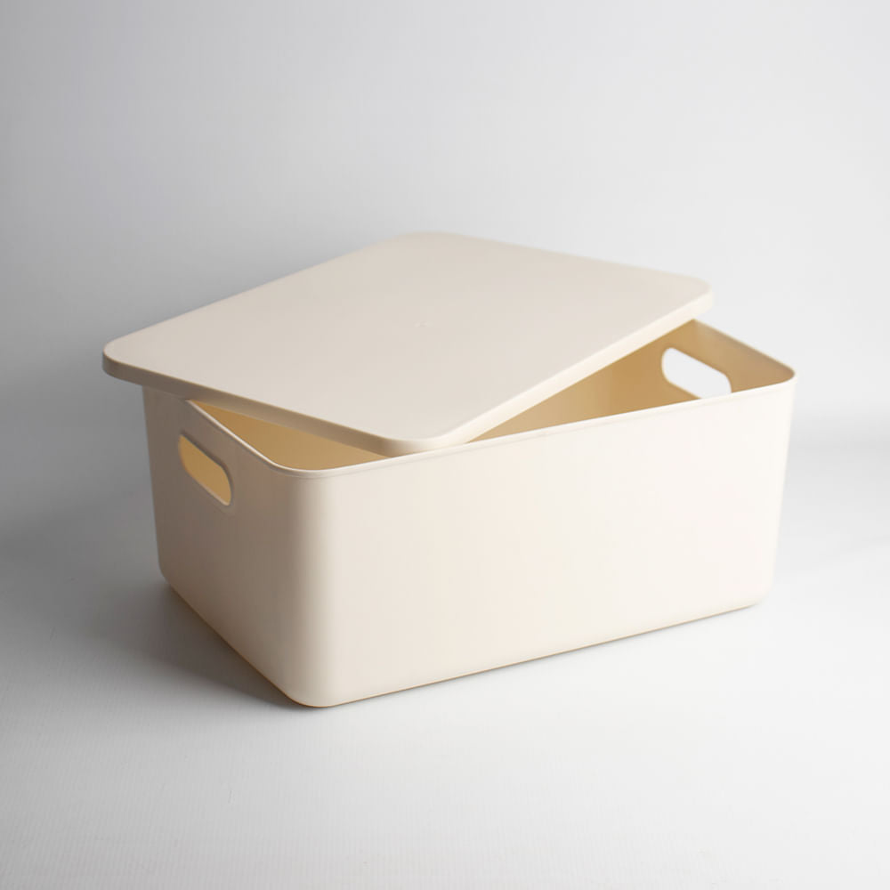 Papelera Con Tapa - L