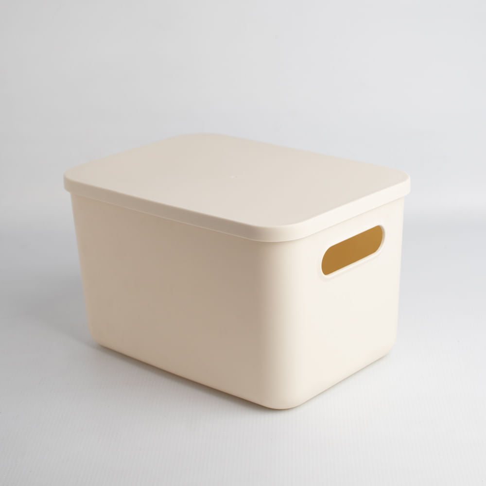 Contenedor De Almacenaje Con Tapa-S 35-20Cm , Para Almacenamiento De Ropa
