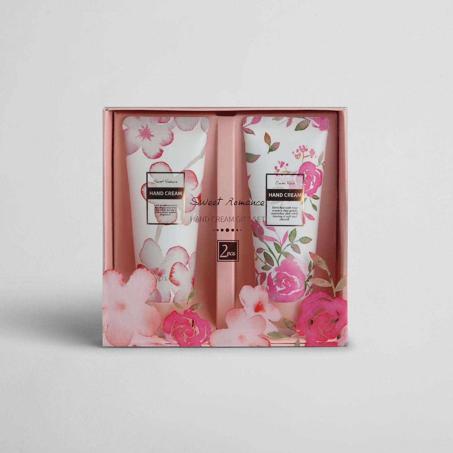 Set de 2 Cremas de Manos Dulce Romance
