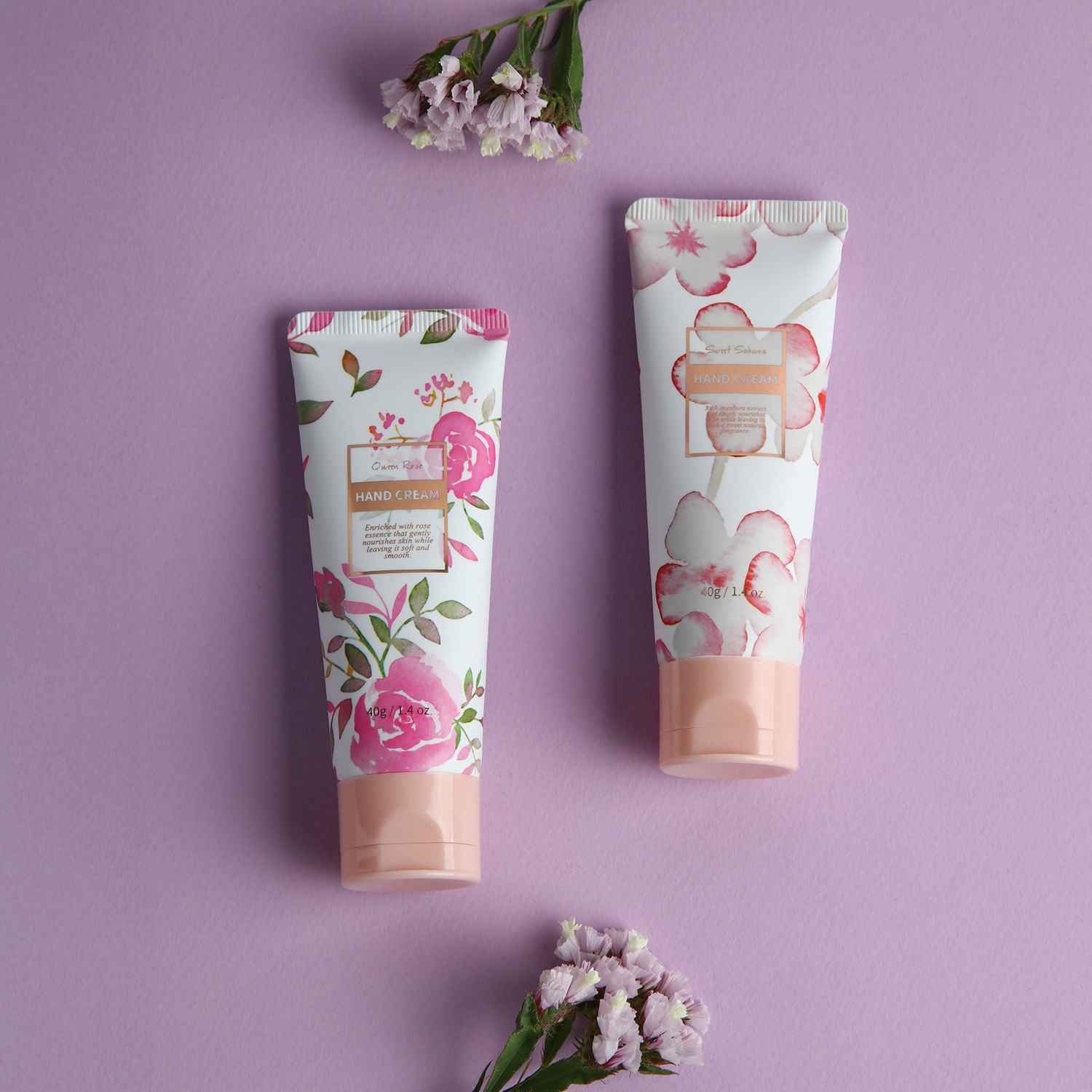 Set de 2 Cremas de Manos Dulce Romance