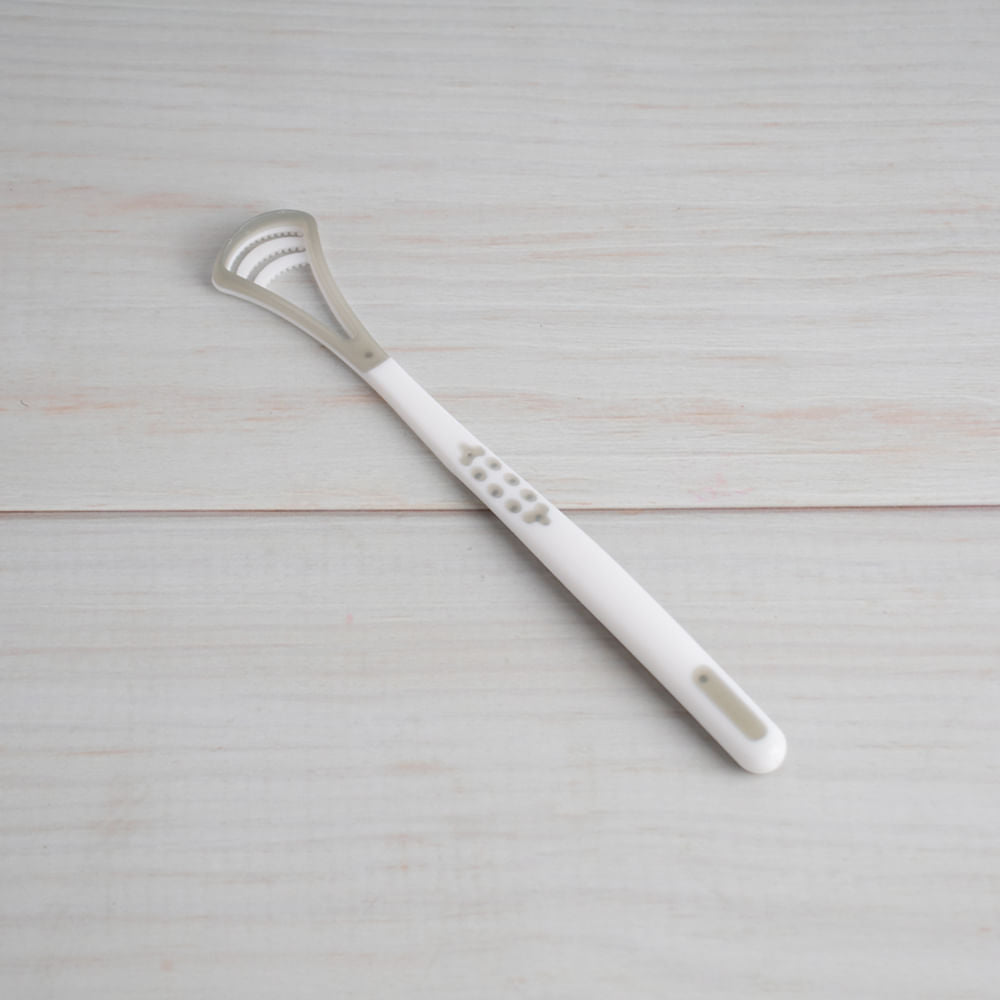 Raspador De Lengua Gris