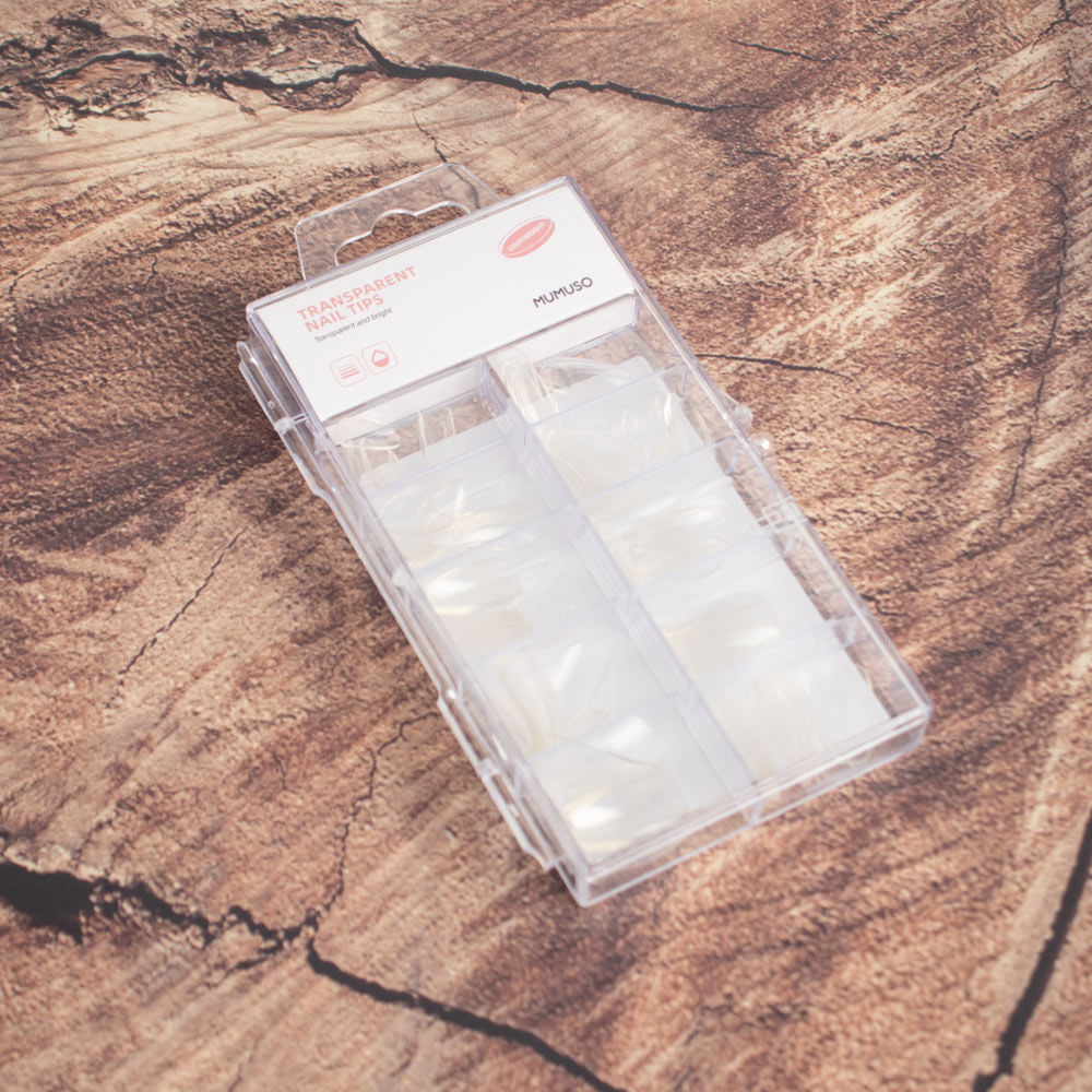 Puntas De Uñas Transparente