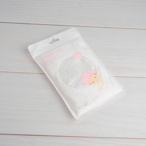 Gorro De Ducha Transparente Pack X 10
