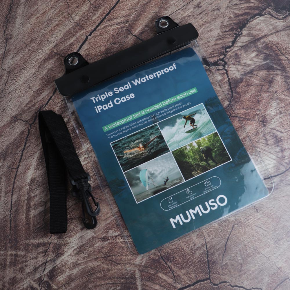Funda Para Ipad Impermeable Triple Sello