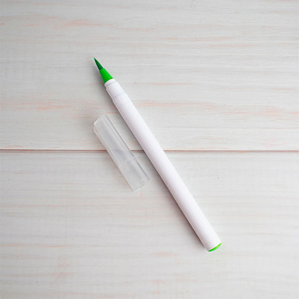 Boligrafo Para Acuarela Color Verde