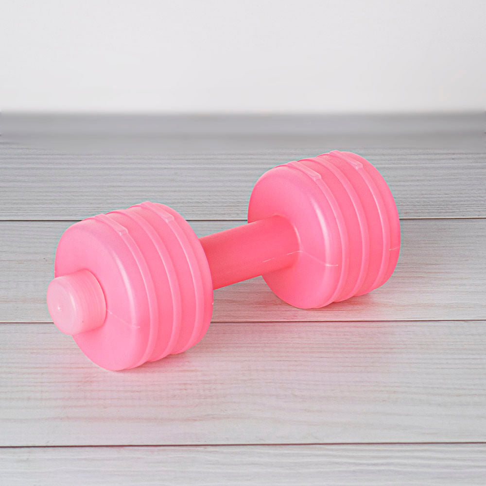 Mancuernas Llena De Agua Rosa
