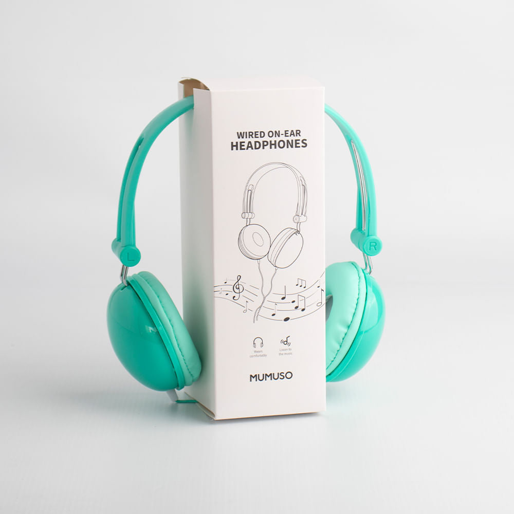 Auriculares Con Cable Tipo Vincha - Verde