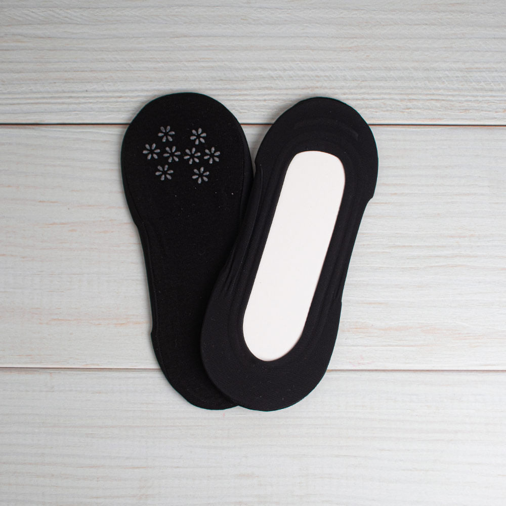 Pack De 2 Calcetines Classic  Para Mujer Negro