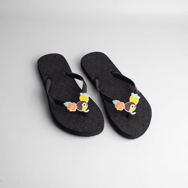 Sandalias Para Mujer Negro 35-36