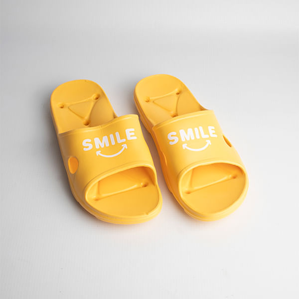 Sandalias De Baño Mujer Modelo Amarillo Talla 36-37