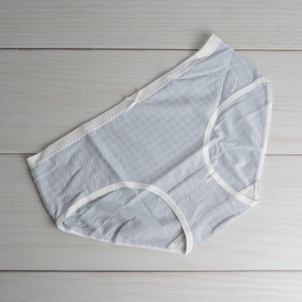 Ropa Interior Mujer Jacquard Azul M
