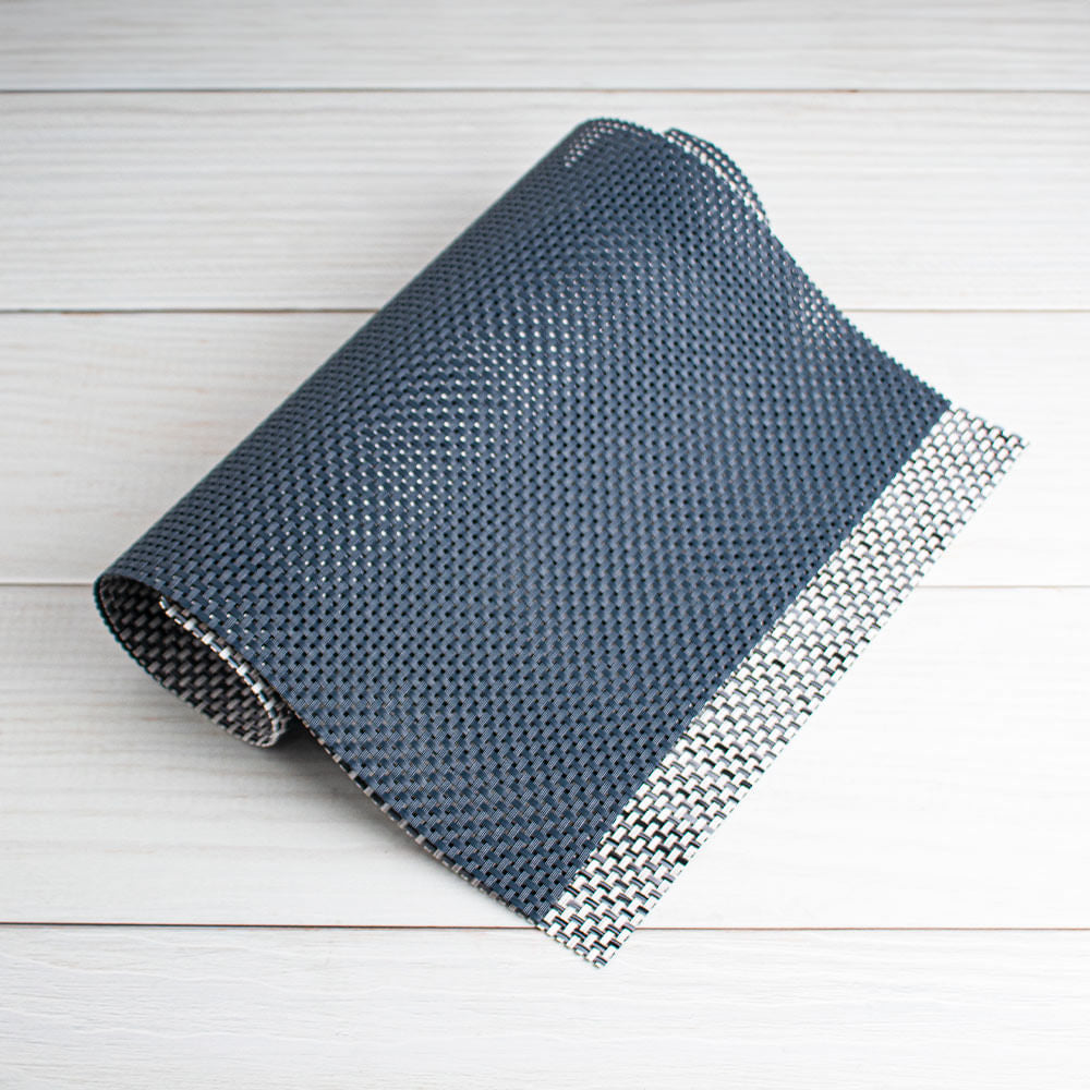 Manteles Individuales De Textil Tejido Rectangular Pack De 2