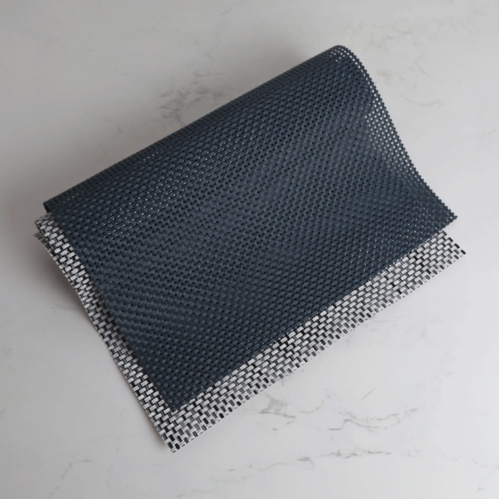 Manteles Individuales De Textil Tejido Rectangular Pack De 2
