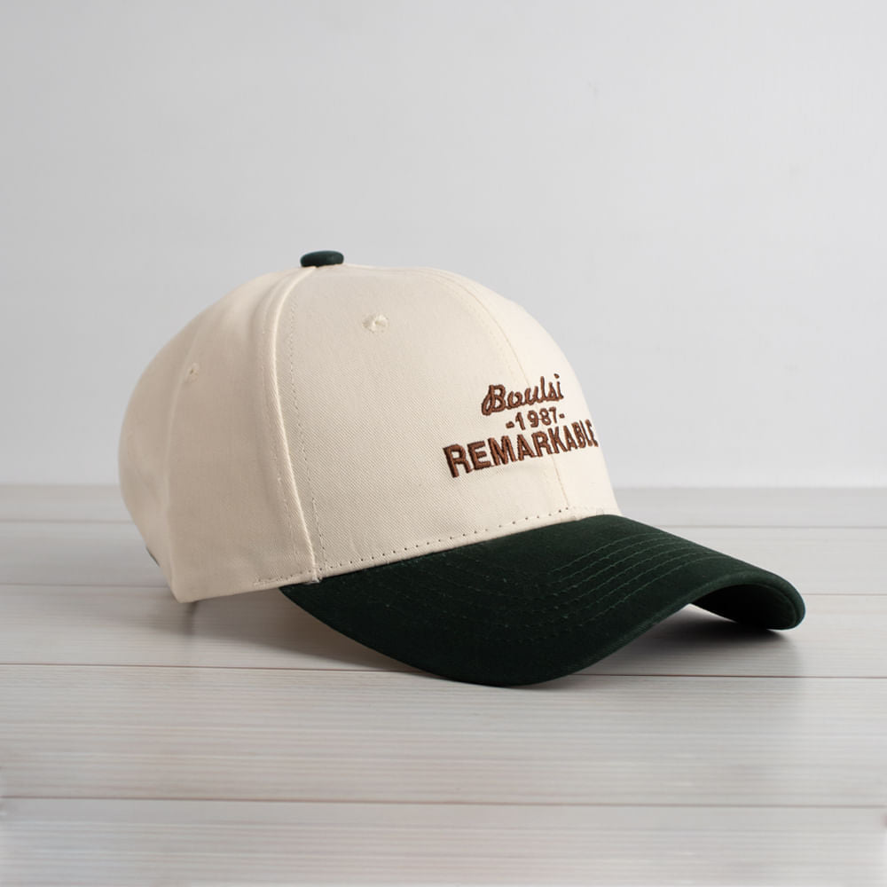 Gorra De Béisbol De Moda Verde