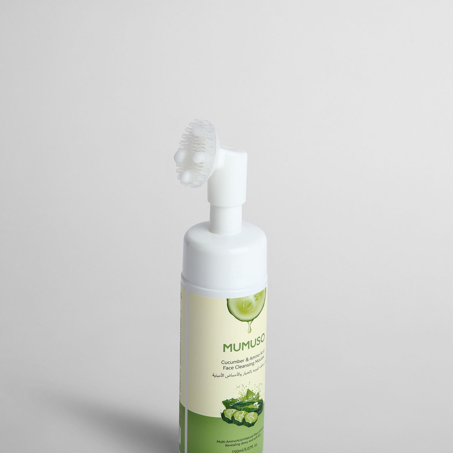 Limpiador Facial Espumoso de Pepino y Aminoácidos