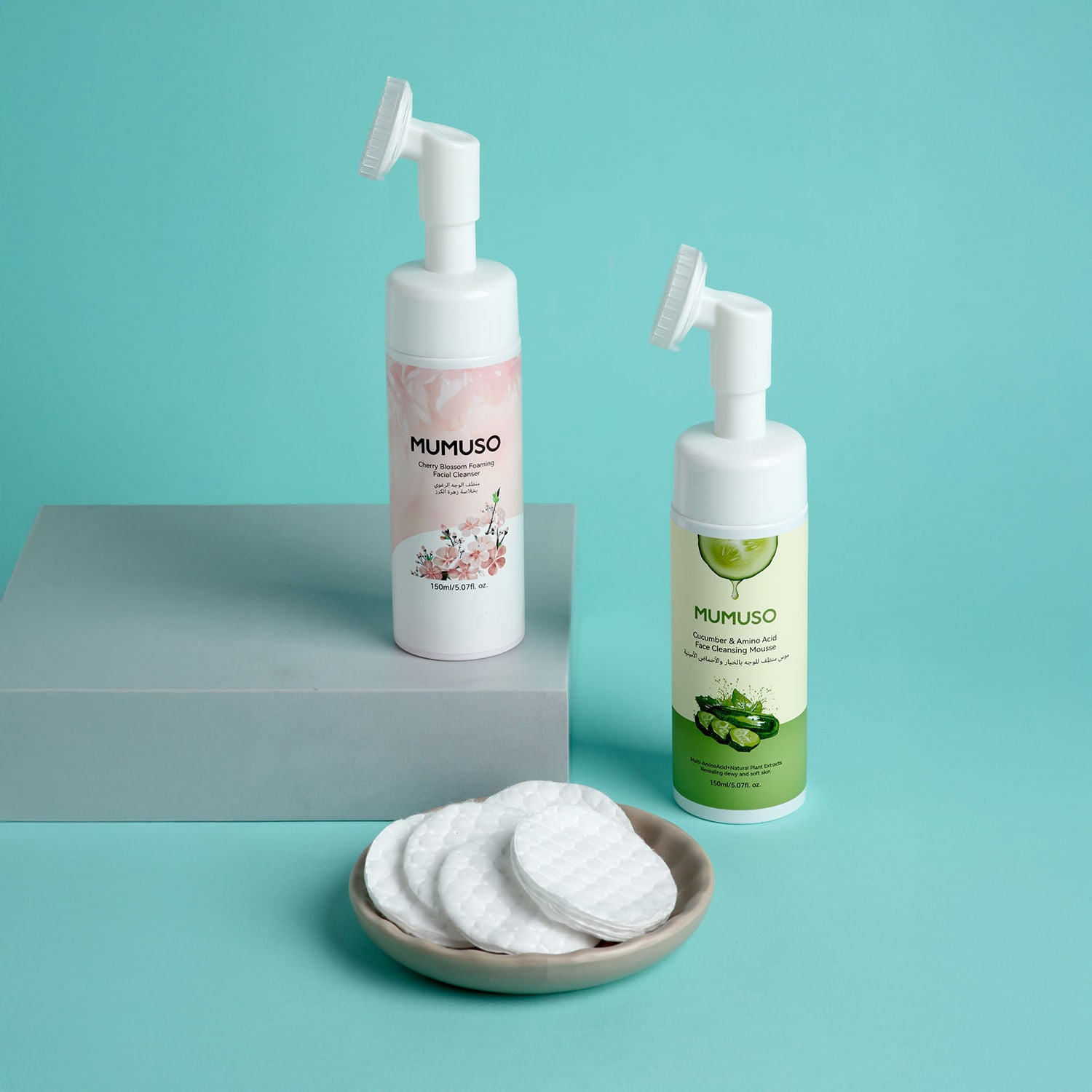 Limpiador Facial Espumoso de Flor de Cerezo 150 ml